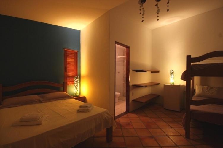 Pousada Area Talisma Hotel Sao Miguel do Gostoso Ngoại thất bức ảnh