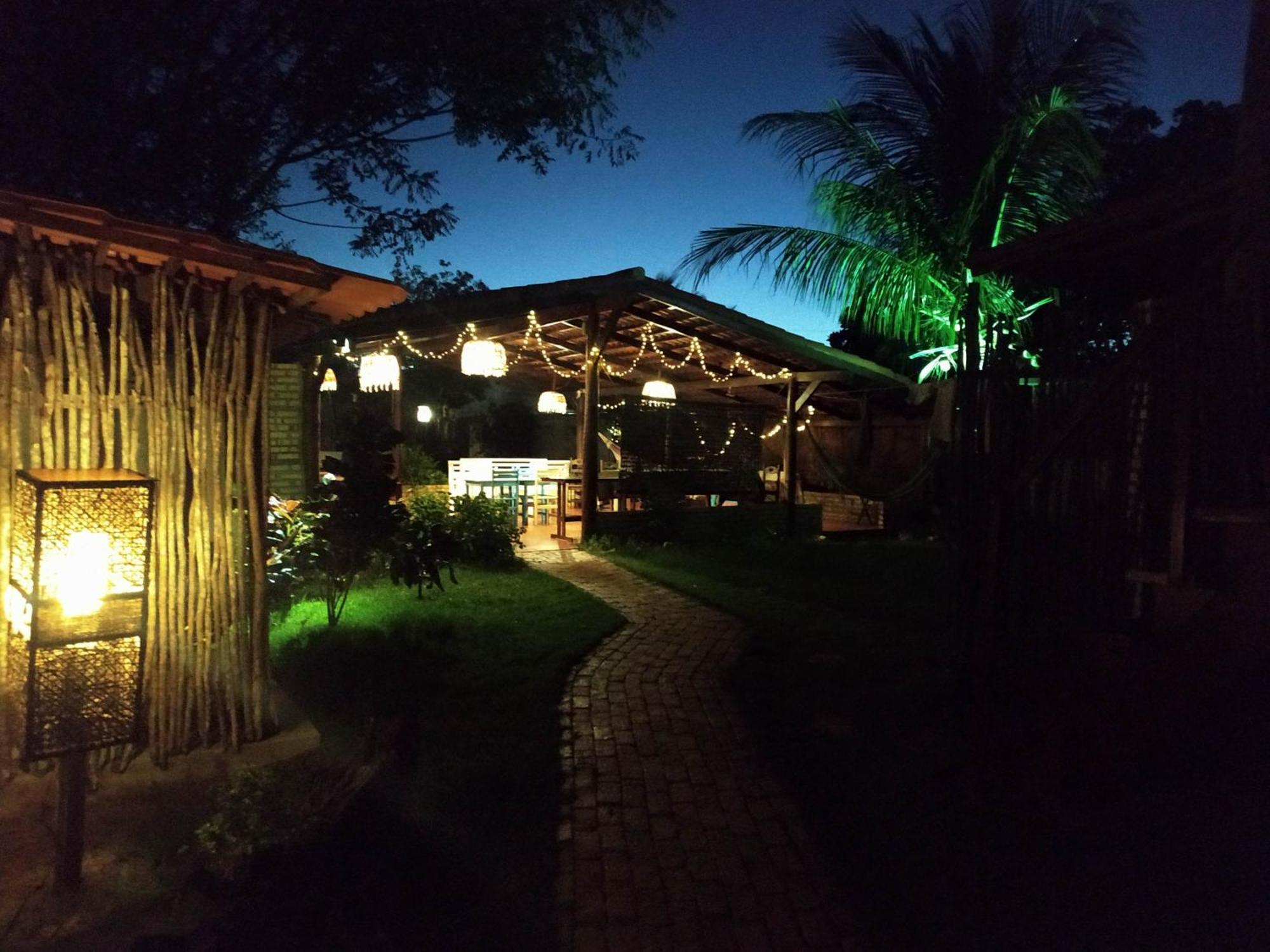 Pousada Area Talisma Hotel Sao Miguel do Gostoso Ngoại thất bức ảnh