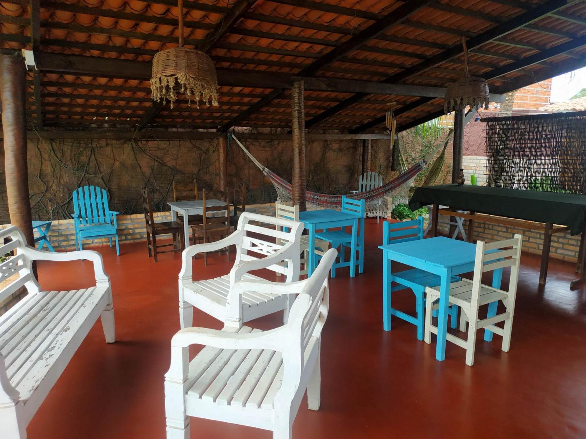 Pousada Area Talisma Hotel Sao Miguel do Gostoso Ngoại thất bức ảnh