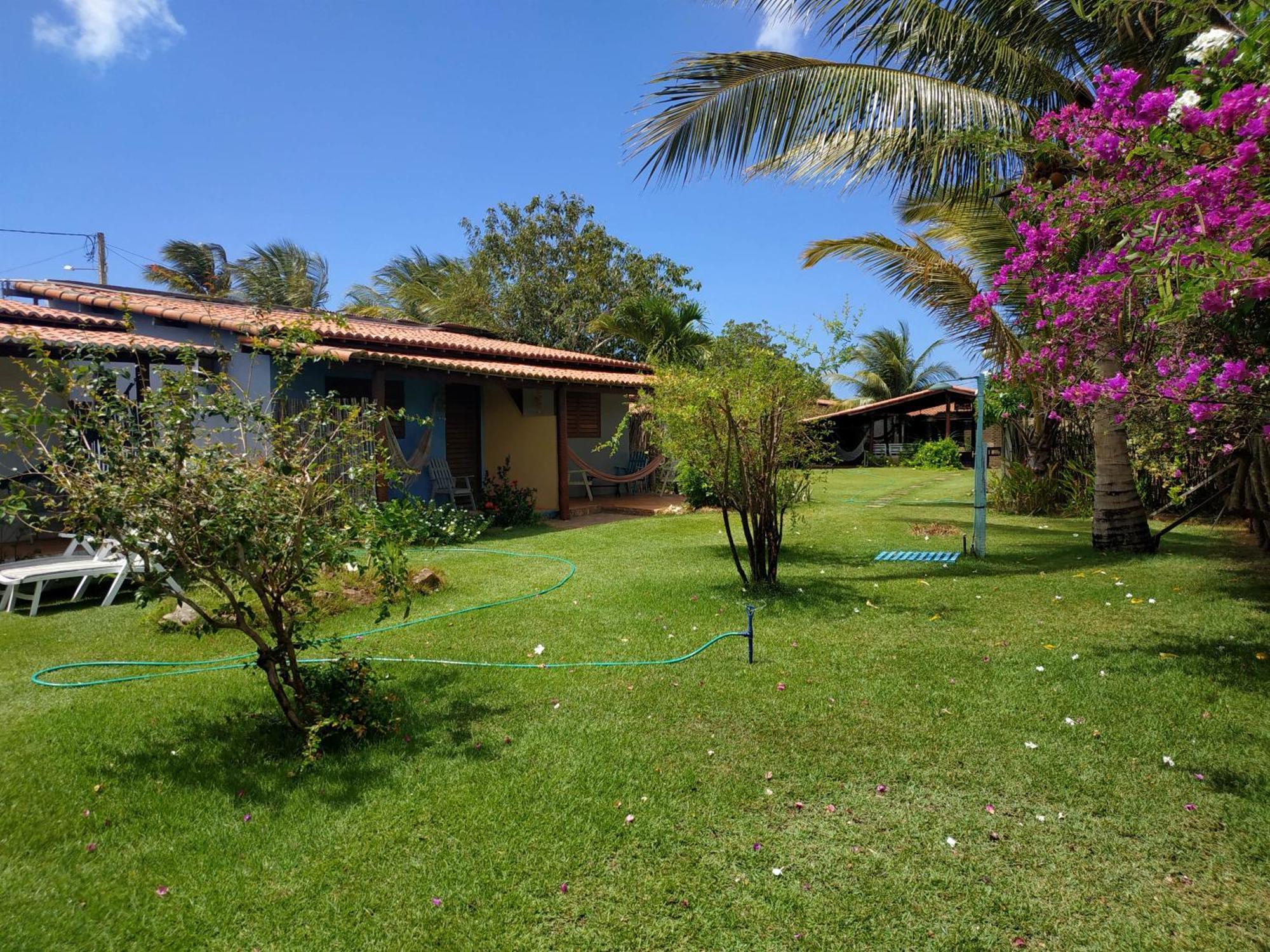 Pousada Area Talisma Hotel Sao Miguel do Gostoso Ngoại thất bức ảnh
