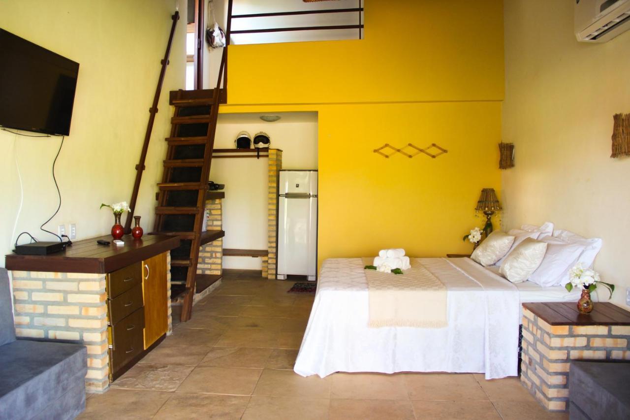 Pousada Area Talisma Hotel Sao Miguel do Gostoso Ngoại thất bức ảnh