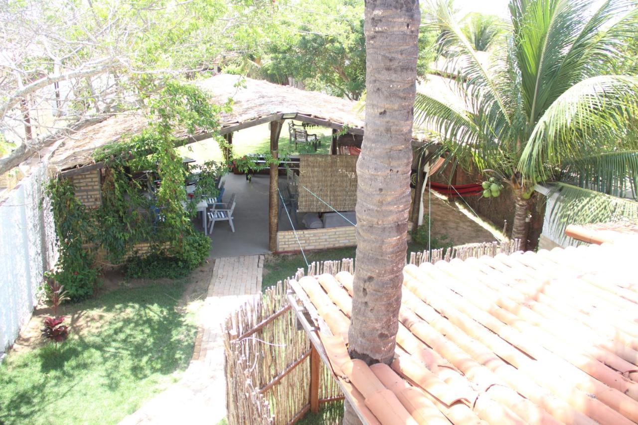 Pousada Area Talisma Hotel Sao Miguel do Gostoso Ngoại thất bức ảnh
