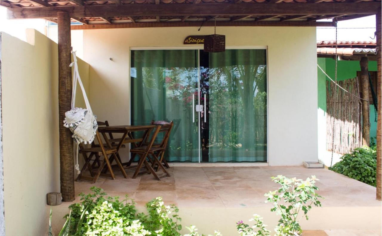 Pousada Area Talisma Hotel Sao Miguel do Gostoso Ngoại thất bức ảnh