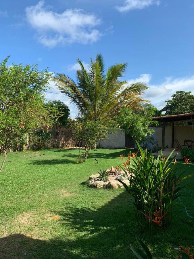 Pousada Area Talisma Hotel Sao Miguel do Gostoso Ngoại thất bức ảnh