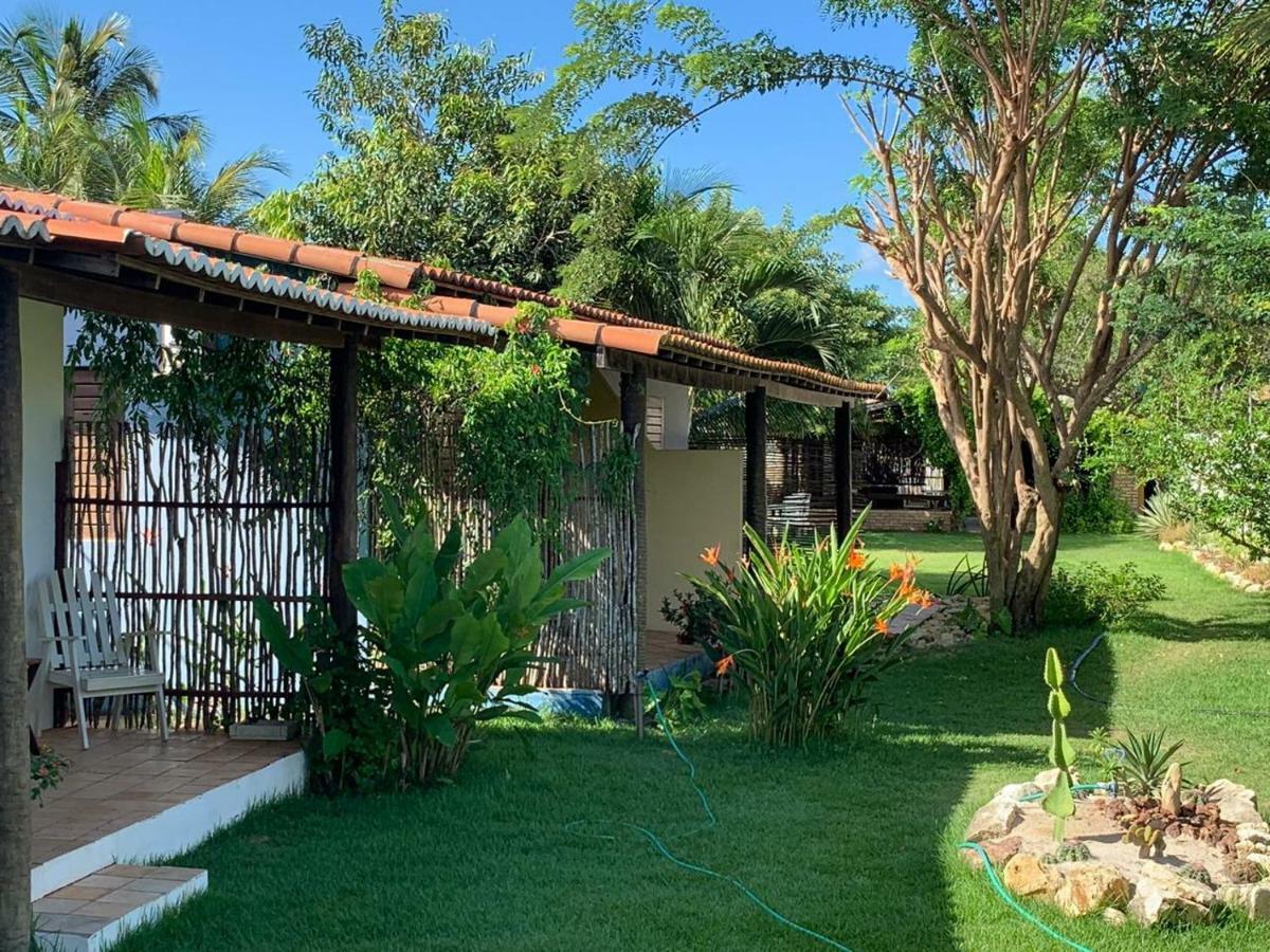 Pousada Area Talisma Hotel Sao Miguel do Gostoso Ngoại thất bức ảnh