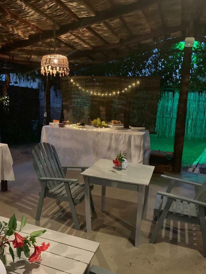 Pousada Area Talisma Hotel Sao Miguel do Gostoso Ngoại thất bức ảnh